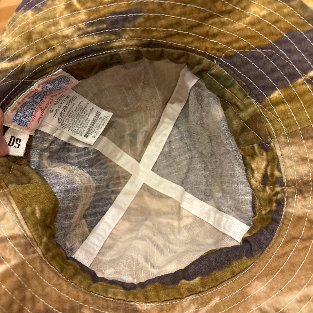 デニムダンガリー ワッペン帽子 まとめ売り