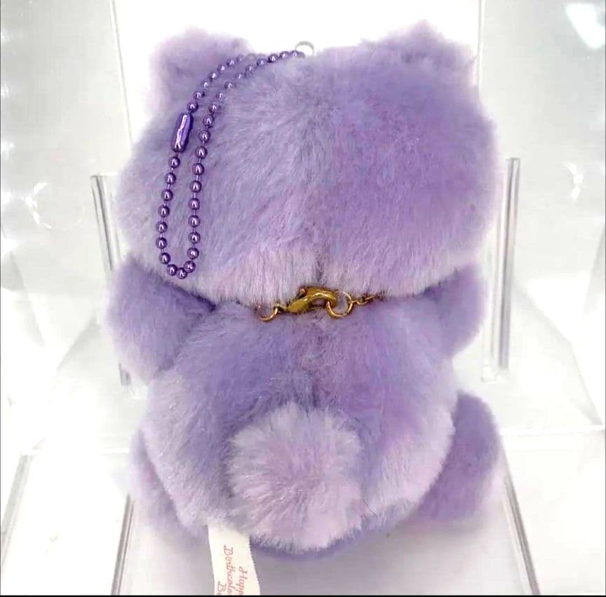 ハッピーバースカラー　パステル　ベア　2月　ハート　ぬいぐるみ　マスコット　③