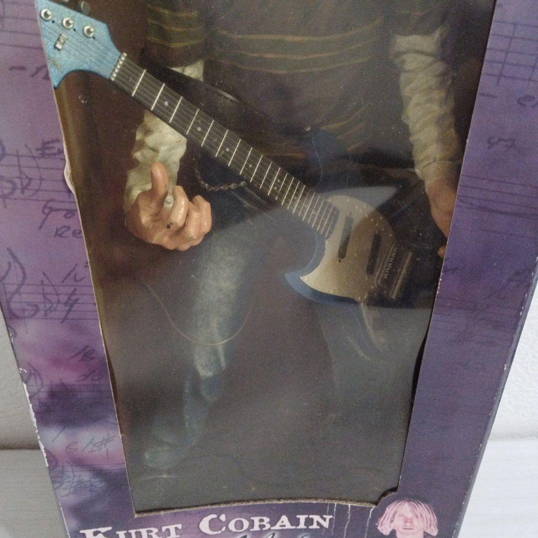  Cobain 18インチ フィギュアNECA 2007外箱付動作確認済