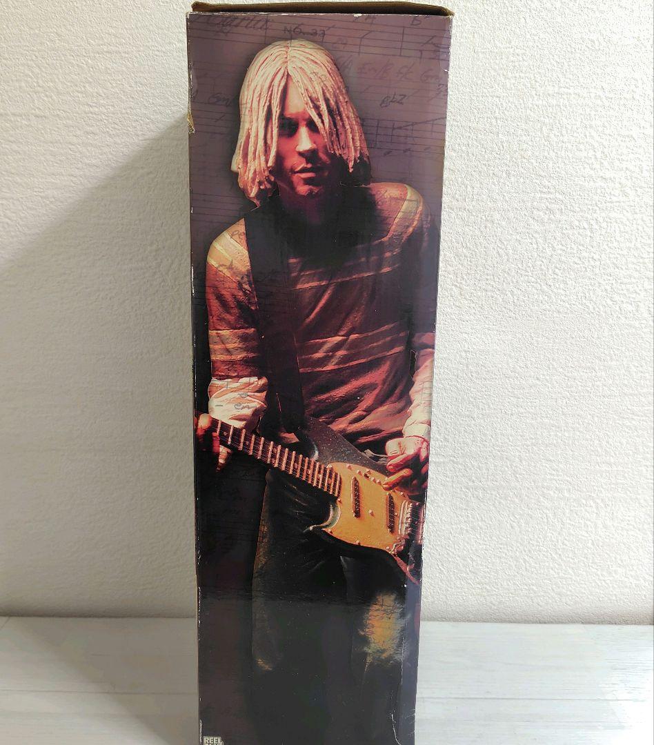  Cobain 18インチ フィギュアNECA 2007外箱付動作確認済