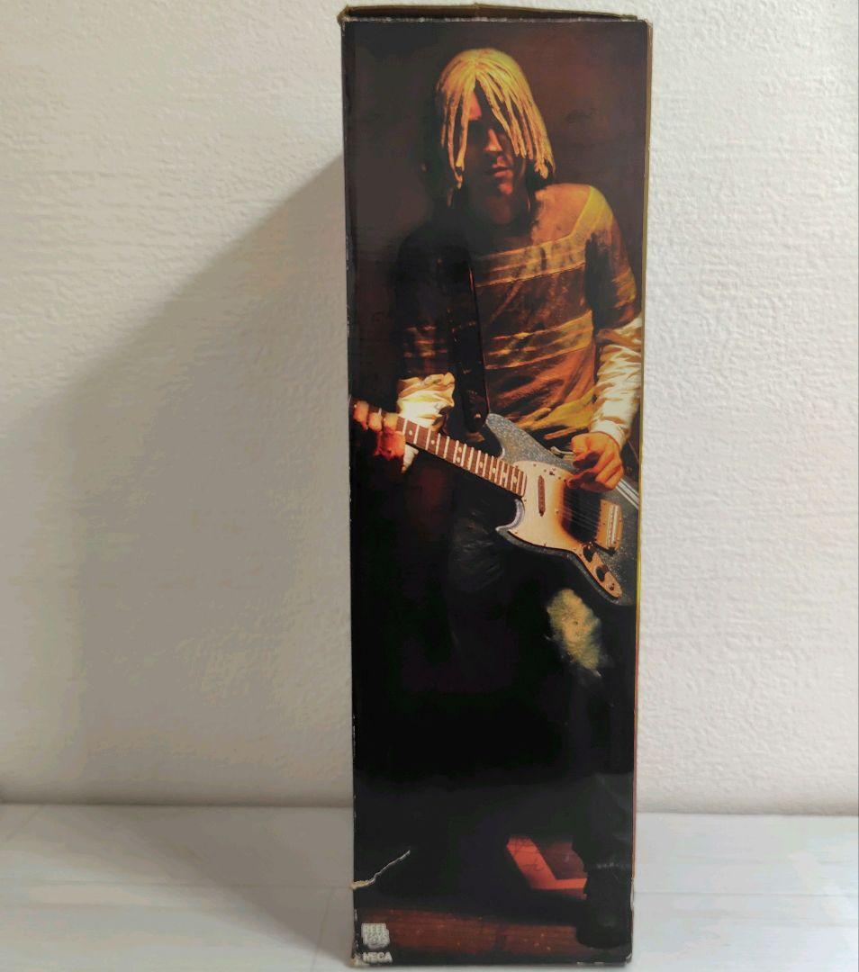 Cobain 18インチ フィギュアNECA 2007外箱付動作確認済