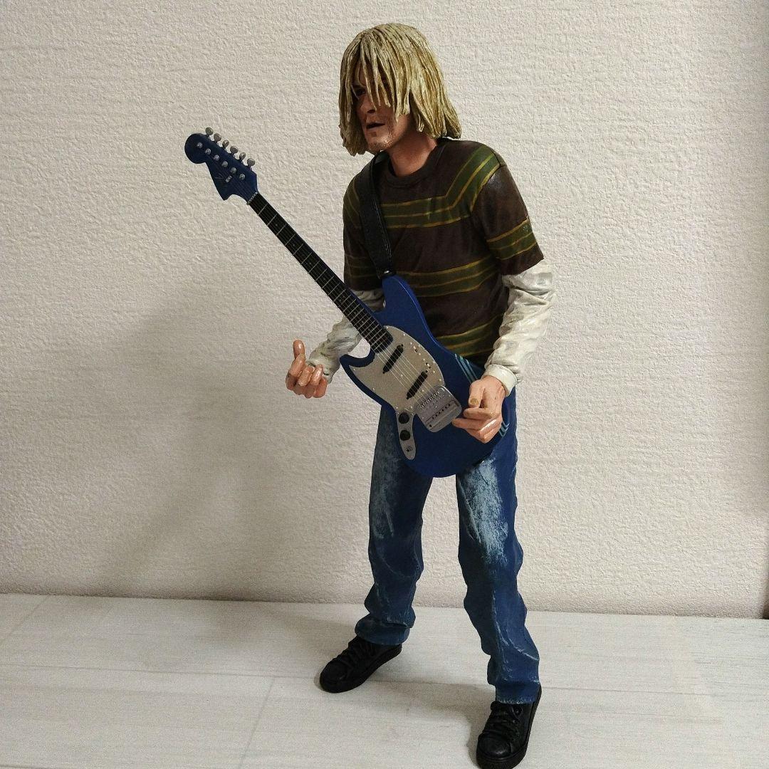  Cobain 18インチ フィギュアNECA 2007外箱付動作確認済