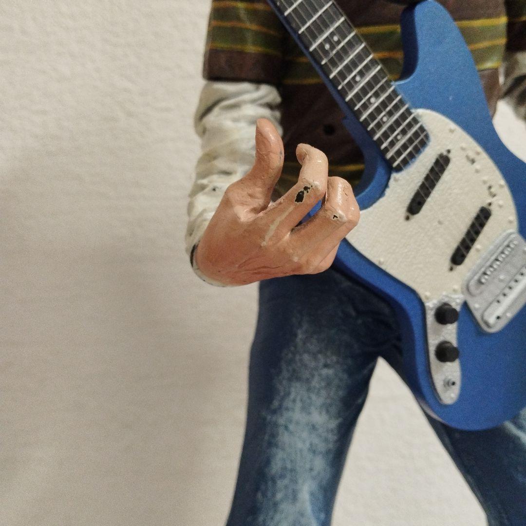  Cobain 18インチ フィギュアNECA 2007外箱付動作確認済