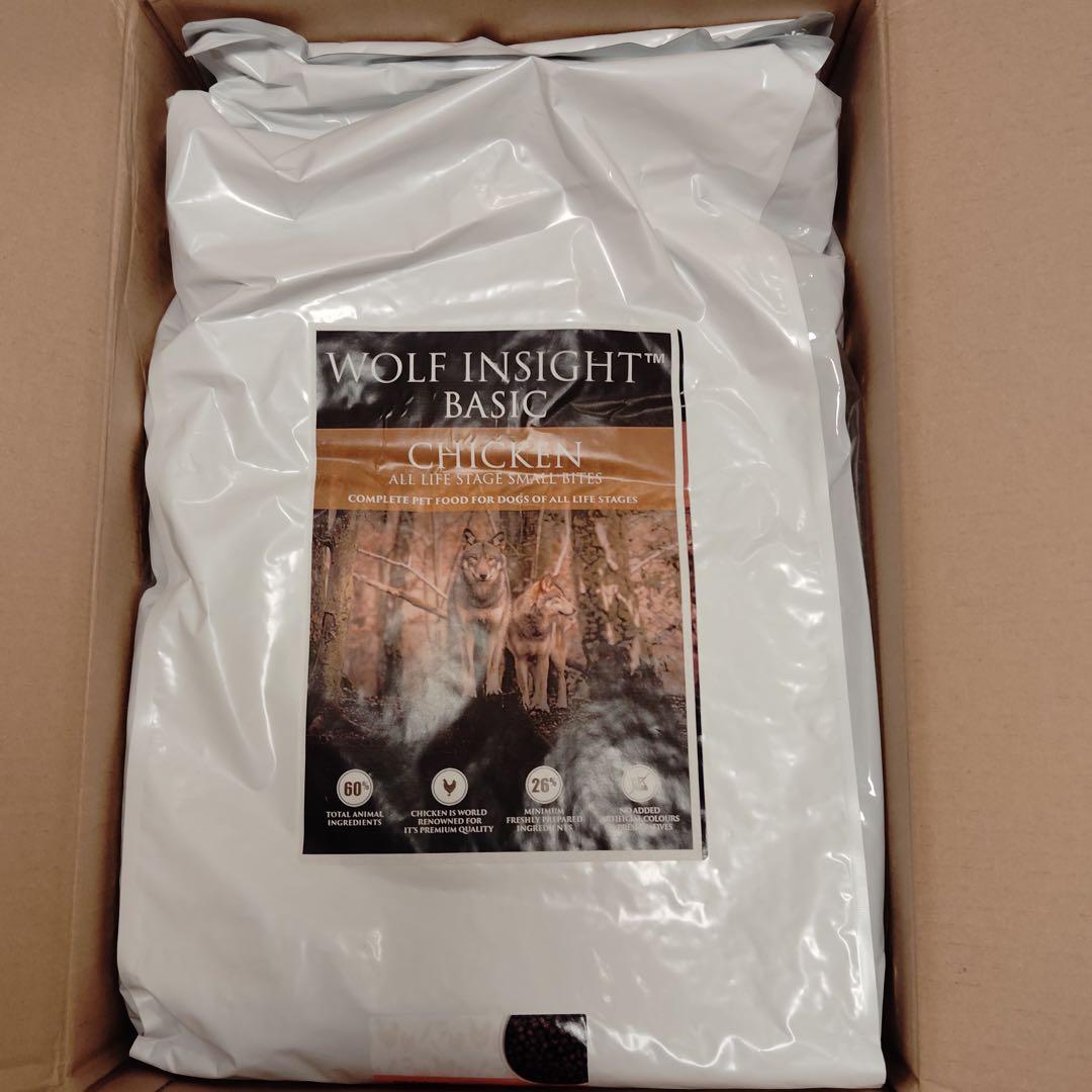 xg8524 WOLF INSIGHT BASIC チキン 12kg