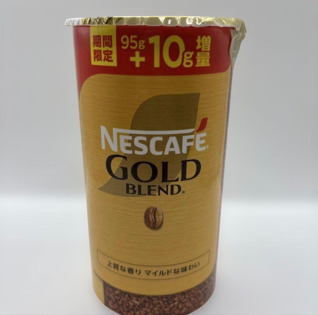 ネスカフェ ゴールドブレンド 詰め替えパック 95g+10g（25個）X