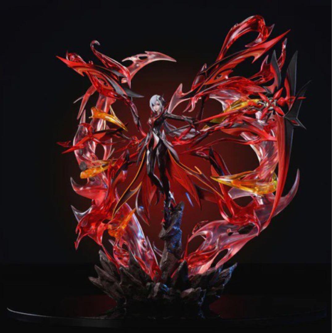 原神 ファデュイ アルレッキーノ 暝天の凶月 Ver. 1/6スケール 塗装済み