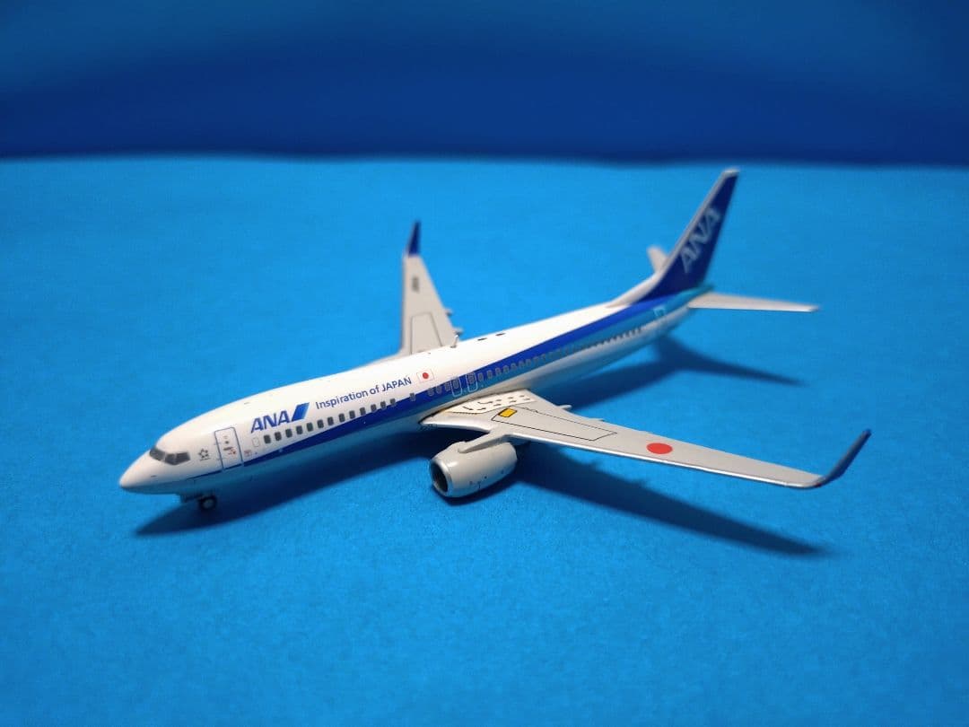 ANA全日空　Boeing 737-800 JA85AN 1/400