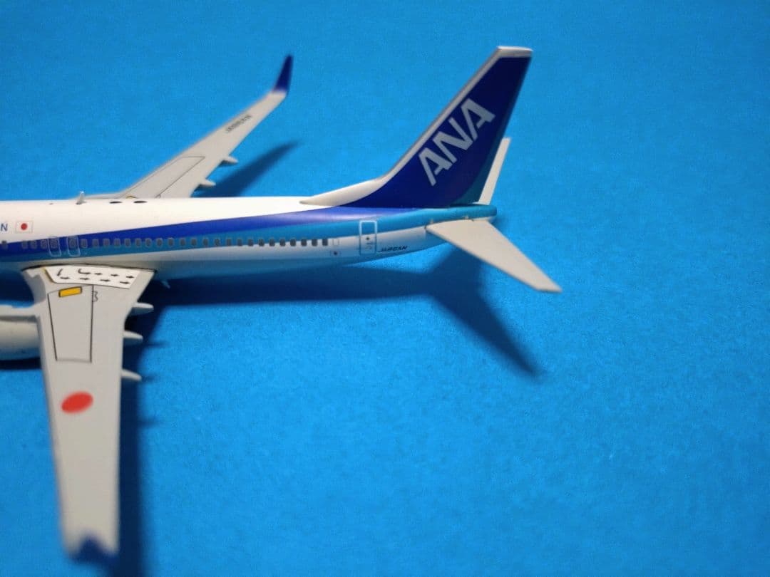 ANA全日空　Boeing 737-800 JA85AN 1/400