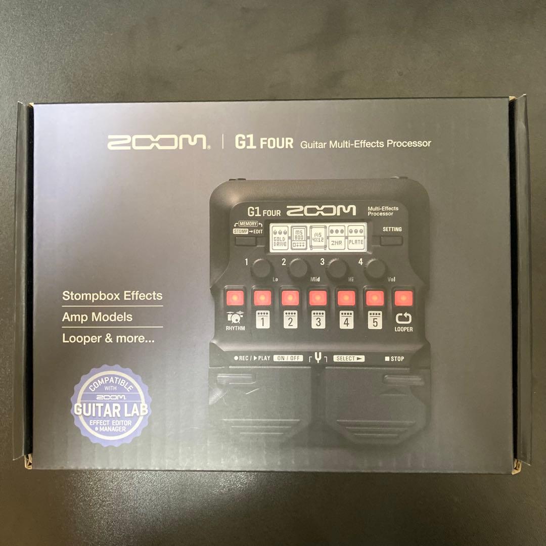 配信機器・PA機器・レコーディング機器 ZOOM G1 FOUR