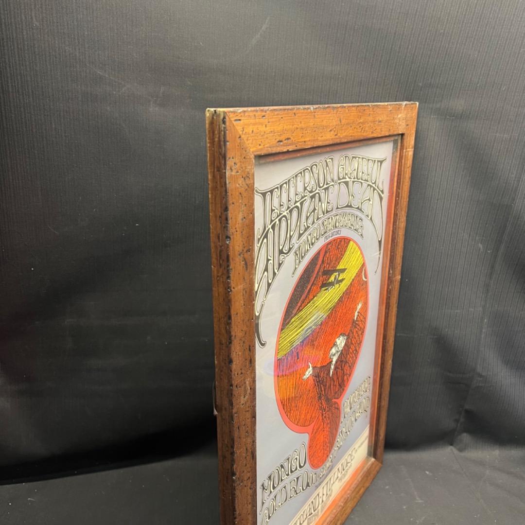 〇Bi1073 Jefferson grateful フレーム 壁掛け