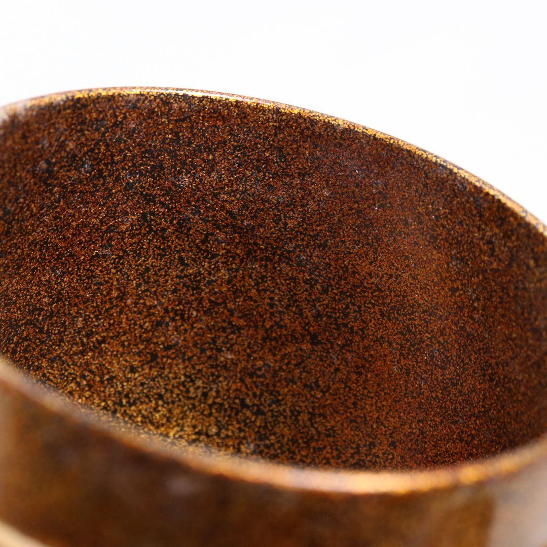 青海波に五君子蒔絵 中棗 松竹梅 内金梨子地 茶道具　M881