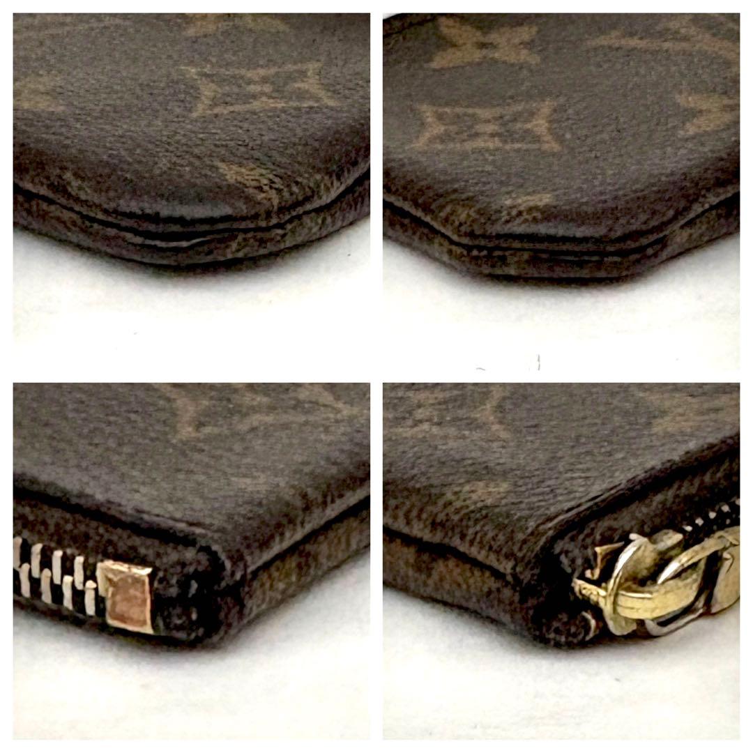 【超美品】ルイヴィトン✨モノグラム ポシェットクレ ケース　小銭入れ