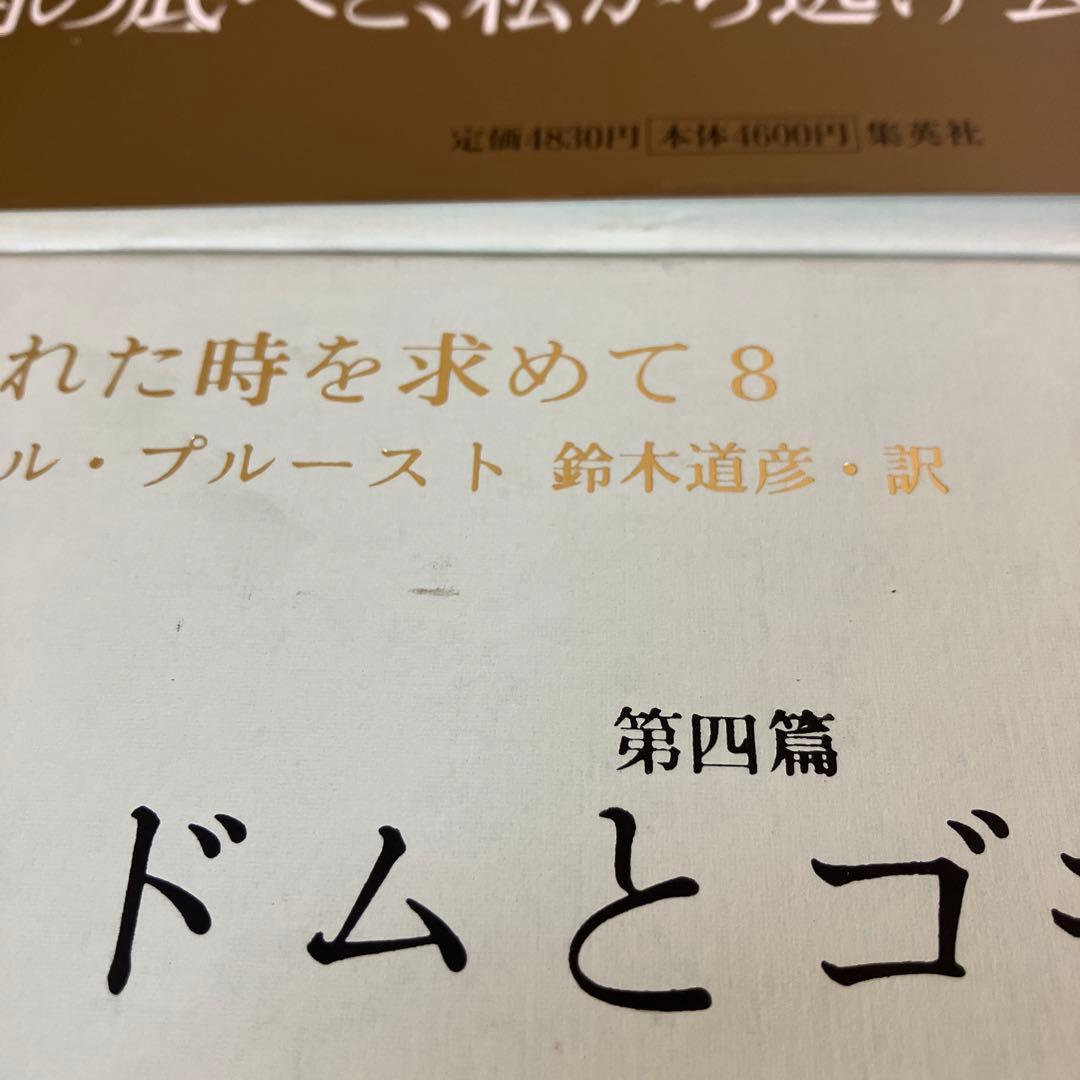 希少　失われた時を求めて マルセル・プルースト 全巻セット 1-13 巻　全巻揃