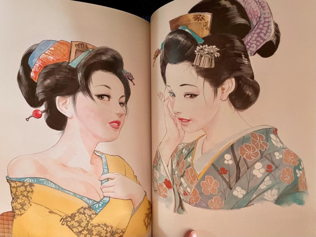 値下げ！【超レア・ケン月影 イラスト集】艶 大判 (新品）