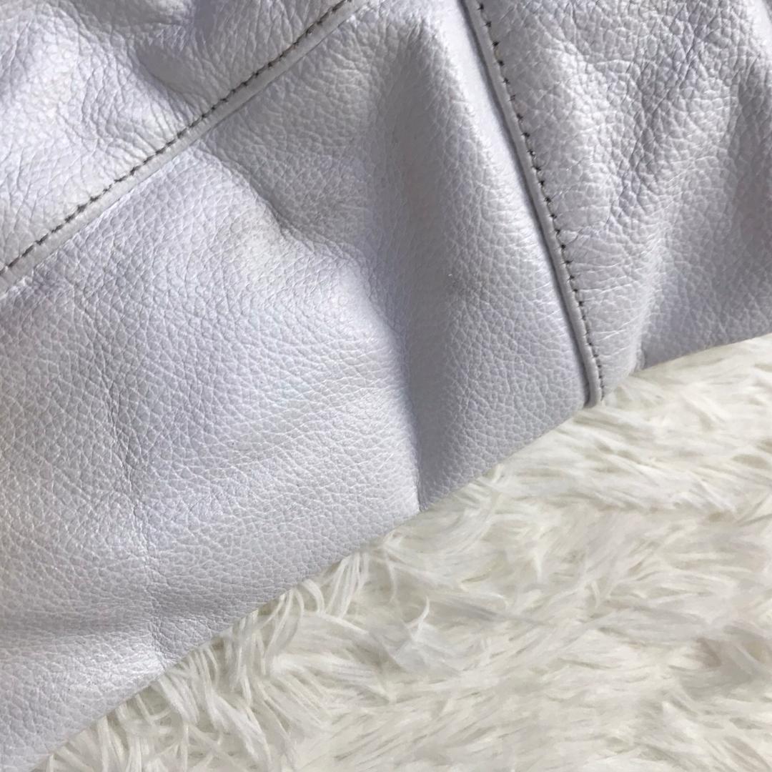 Freedom ライダースジャケット バッファローレザー 水牛革ジャン ホワイト