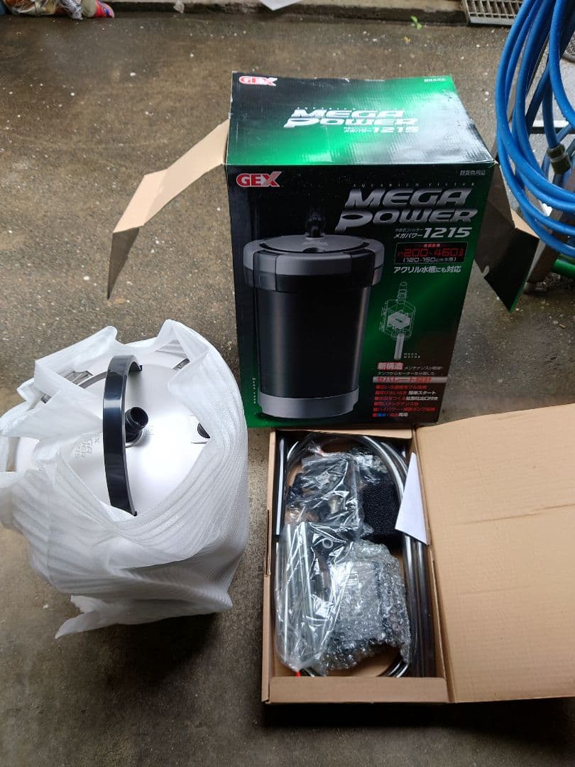 ジェックス外部フィルタ-メガパワー1215