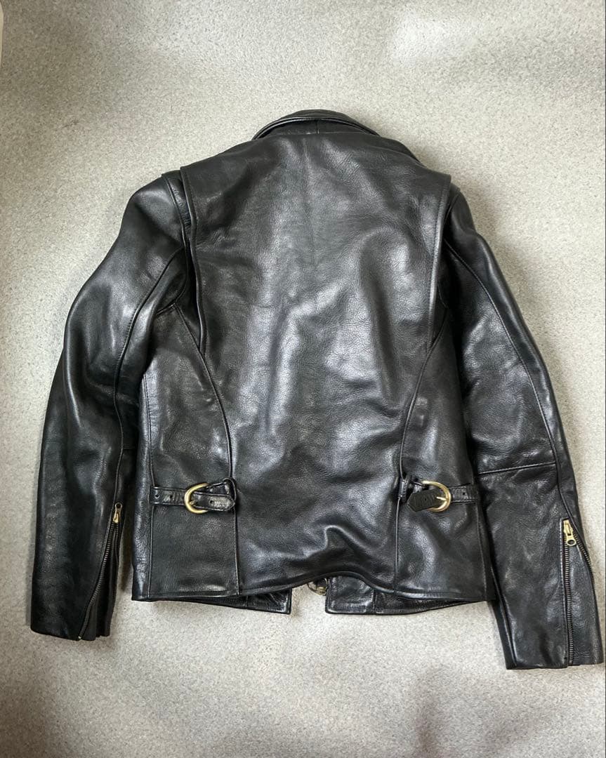 VANSON バンソン ENF エンフィールド シングルライダース 38