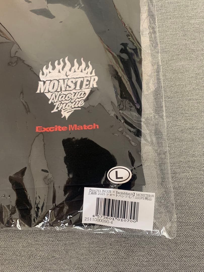 井上尚弥　ショートパンツ　サイズＬ