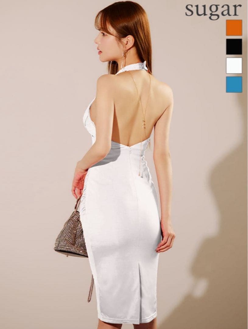 【完売商品】Veautt/ヴュート キャバドレス ホワイト