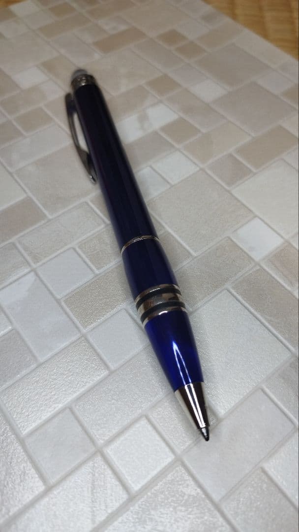 モンブラン　スターウォーカー　ボールペン　クールブルー　ブルー