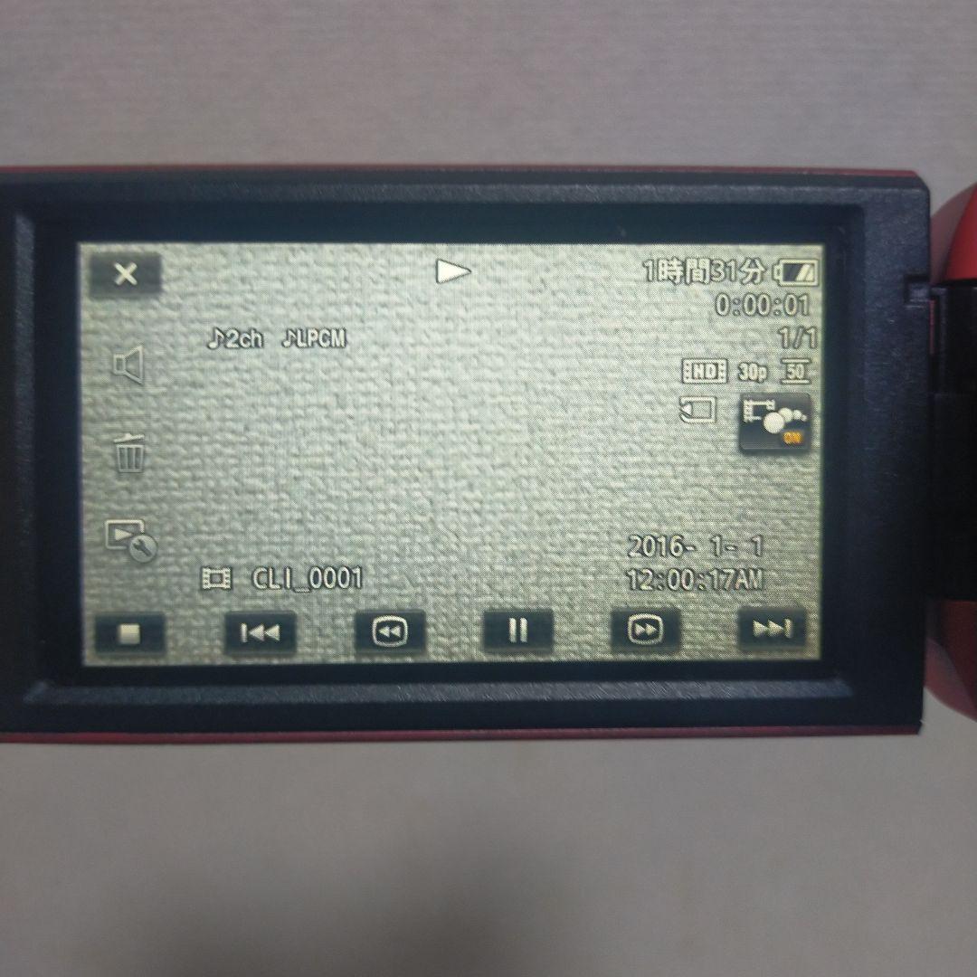 SONY HDR-CX680 レッド