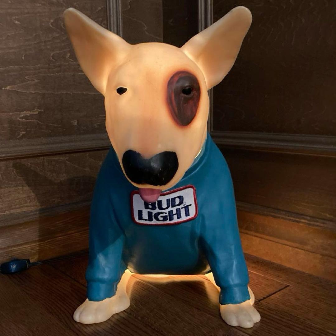 ブルテリア ノベルティフロアライト from Vancouver♪