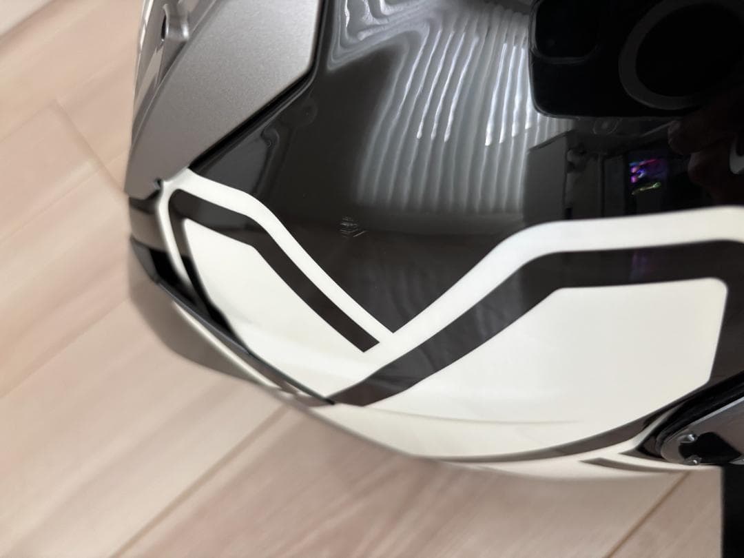 SHOEI X-Fifteen TC-5 クロスロゴ L ＋ ミラーシールド