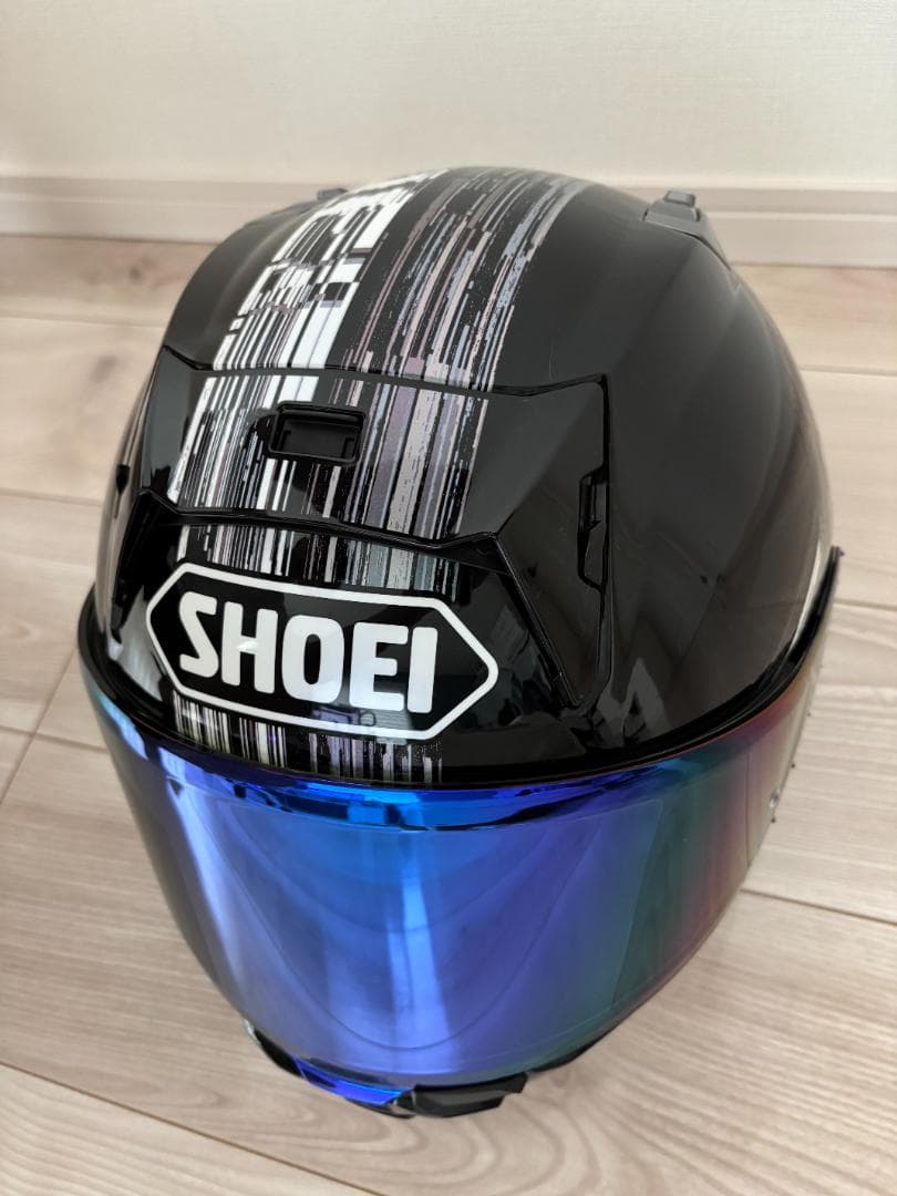 SHOEI X-Fifteen TC-5 クロスロゴ L ＋ ミラーシールド