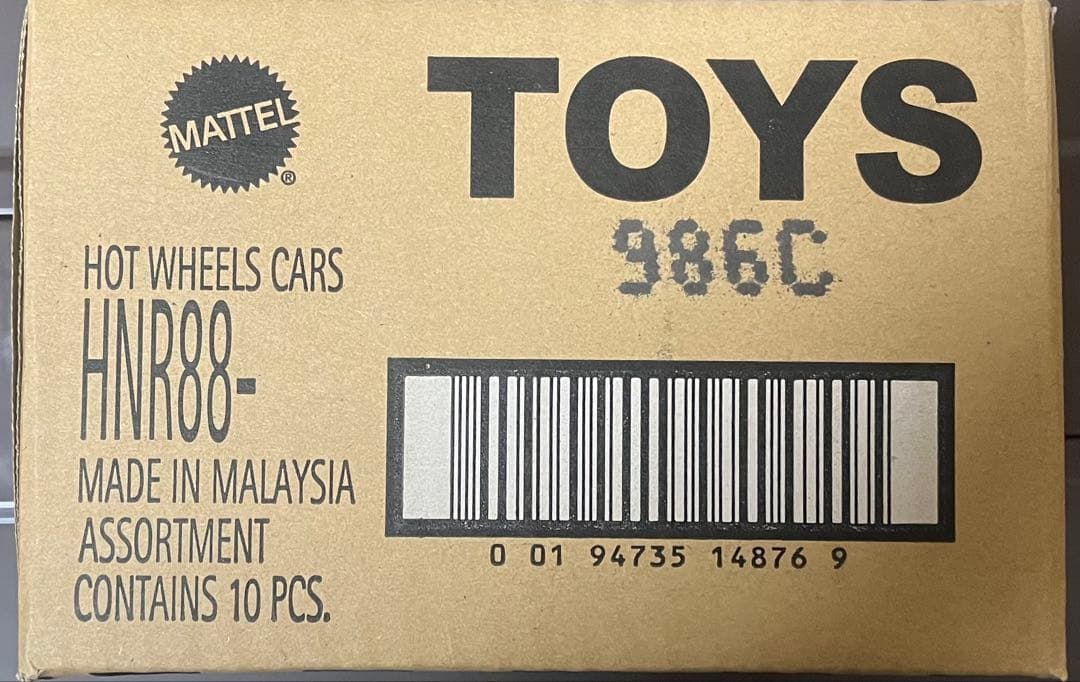 ホットウィール ミニカー 10台セット Fast & Furious