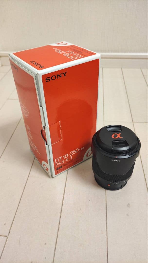 SONY DT 18-250mm F3.5-6.3 カメラズームレンズ