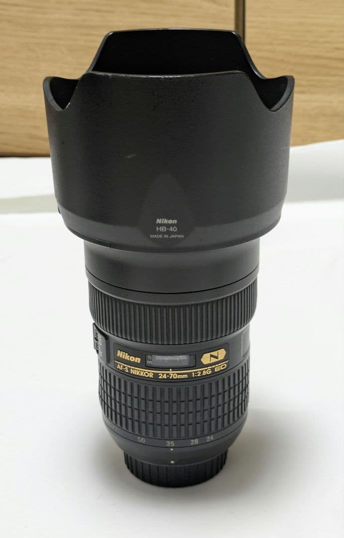 レンズ(ズーム) Nikon AF-S NIKKOR 24-70mm f/2.8G ED