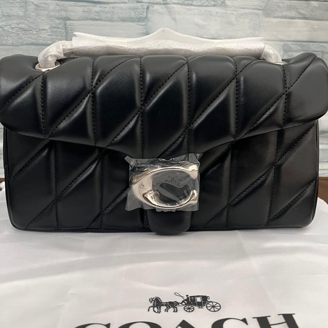 ★新品未使用★COACH タビー ショルダー バッグ 26・キルティング