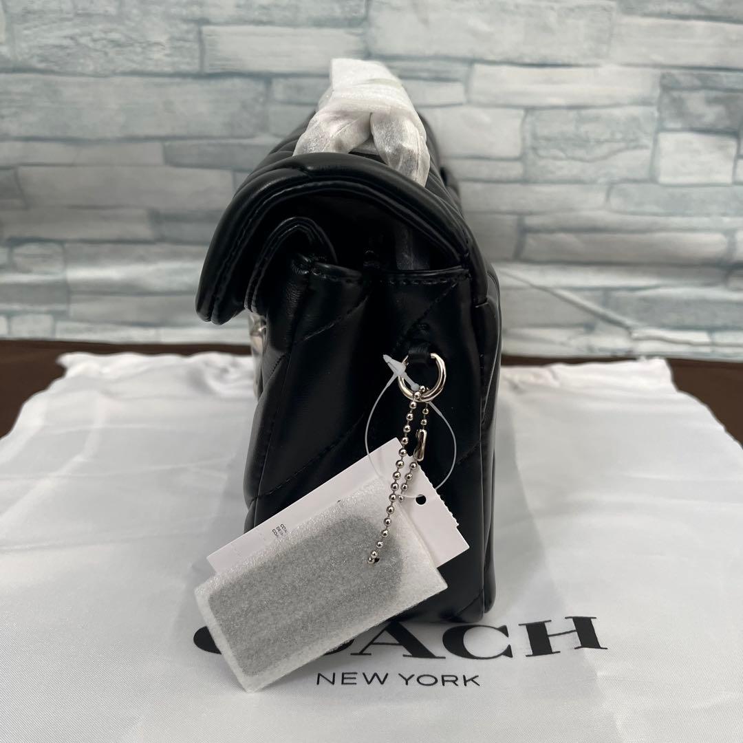 ★新品未使用★COACH タビー ショルダー バッグ 26・キルティング