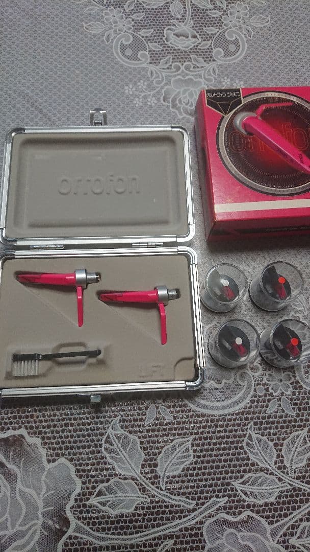 DJ機材 Ortofon Concorde Twin Scratch