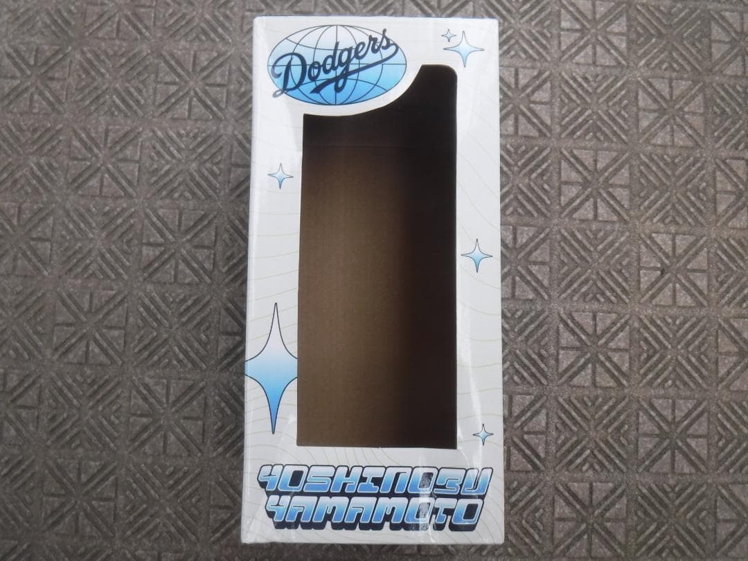 ドジャース山本由伸ボブルヘッド人形