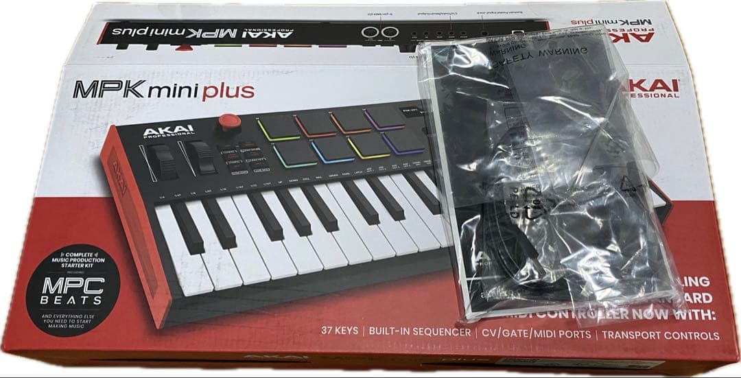 AKAI Professional MPK Mini Plus 37鍵