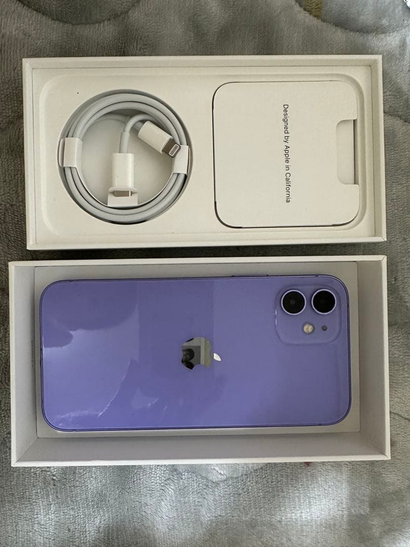 Apple iPhone 12 64GB パープル