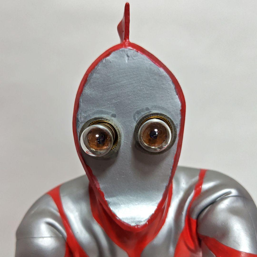 ウルトラマン塗装済み完成品ソフビフィギュア ギミック有り