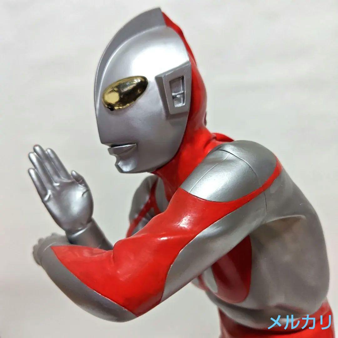ウルトラマン塗装済み完成品ソフビフィギュア ギミック有り