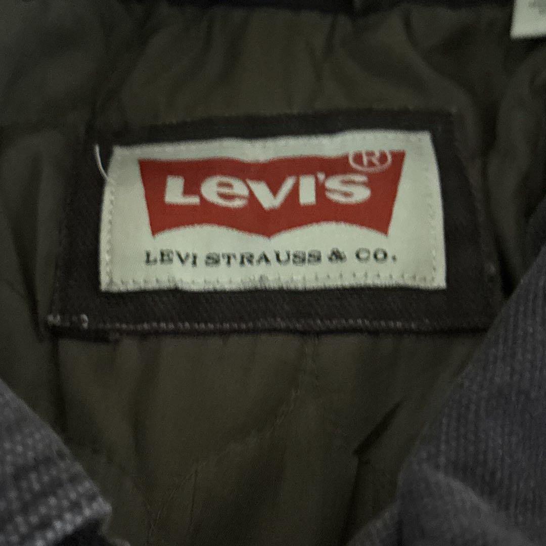 古*生様 Levi's リーバイス コットン ダックワークジャケットブラック　メ