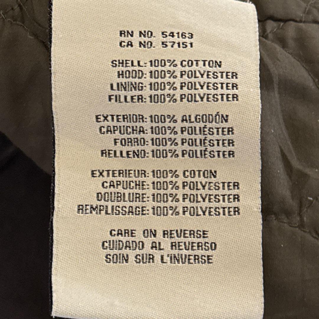 古*生様 Levi's リーバイス コットン ダックワークジャケットブラック　メ