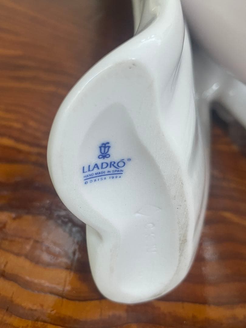 値下げ　リヤドロ　陶器　貴婦人