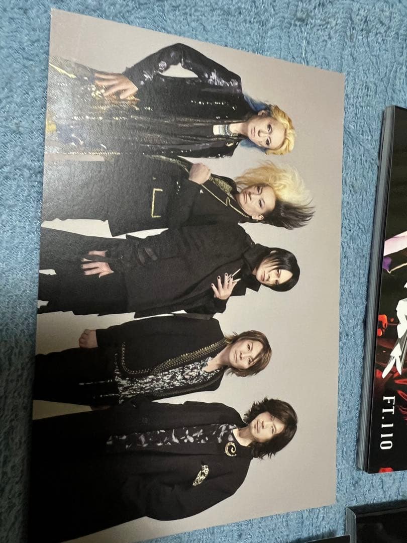 【送料無料】 BUCK-TICK 会報 FT.109 110 111 3冊 邦楽