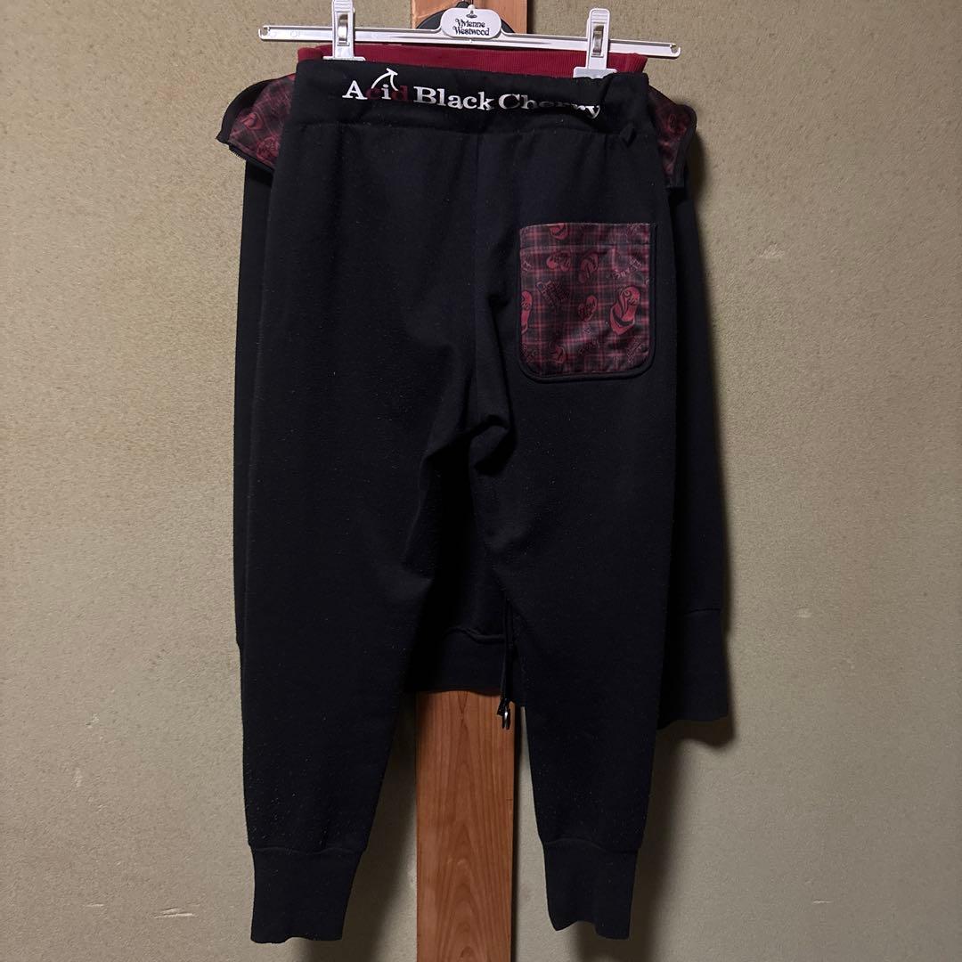 Acid Black Cherry FC限定 セットアップ パーカー