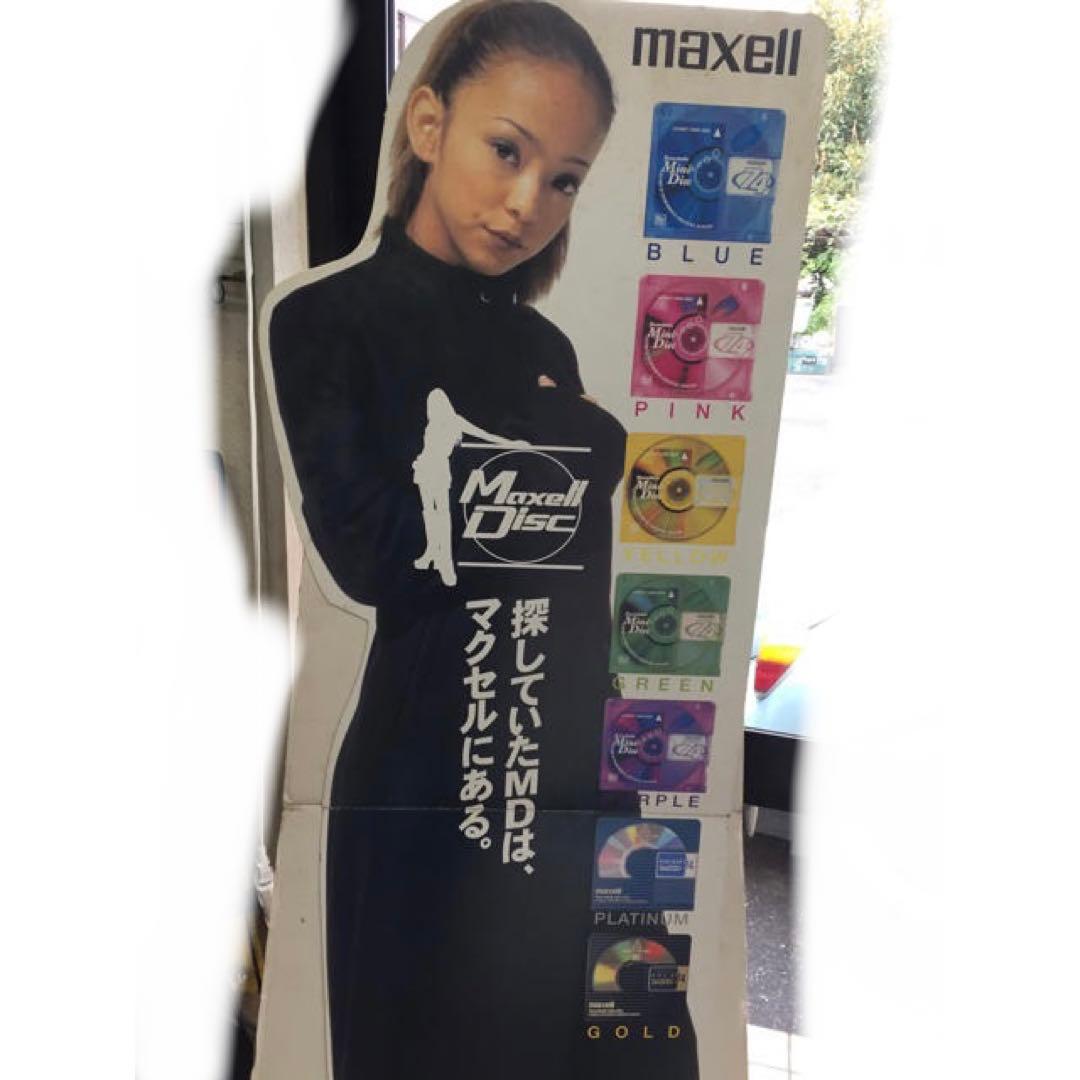 安室奈美恵等身大パネル
