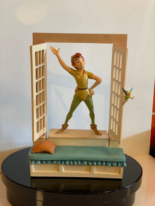 WDCC/ディズニーピーターパン　OFF TO NEVER LAND フィギュア