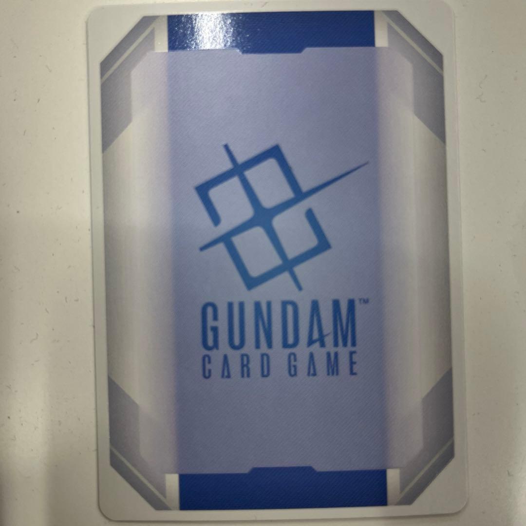 予期せぬ出来事　ガンダムカードゲーム　ショップ大会　優勝パックプロモ パラレル