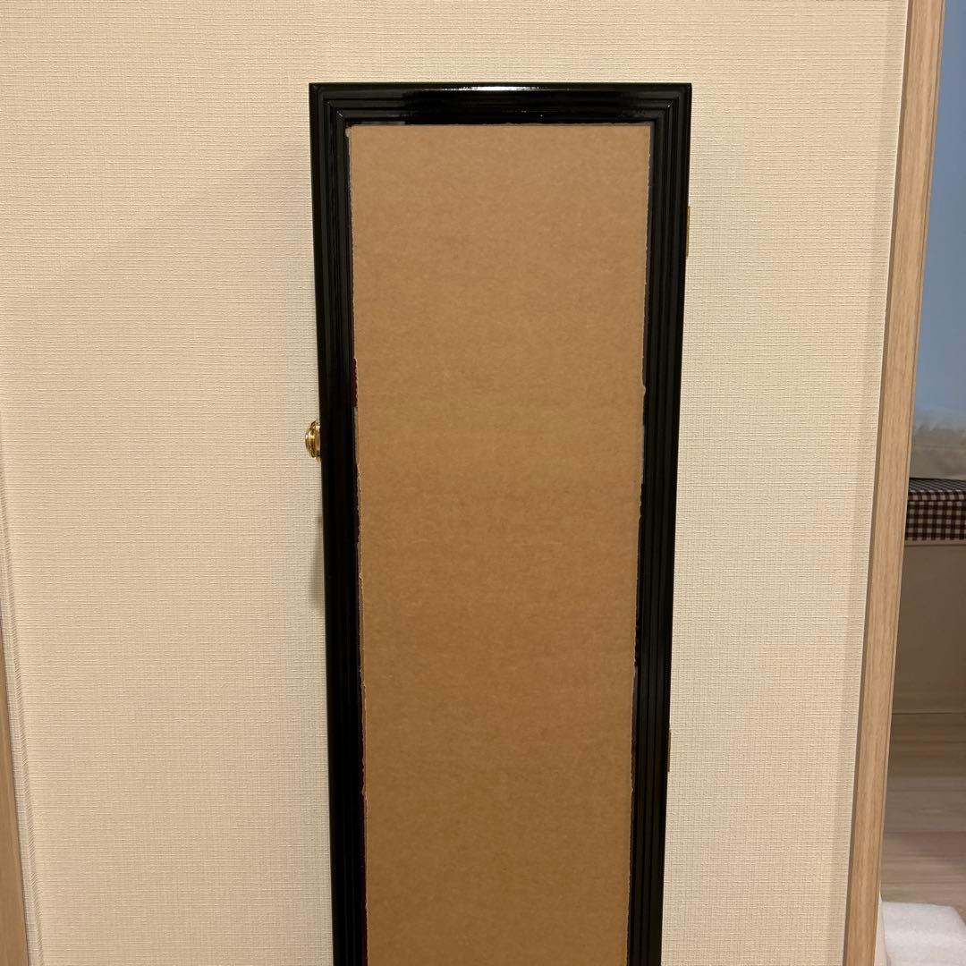 ショーケース　赤い内装 約100cm