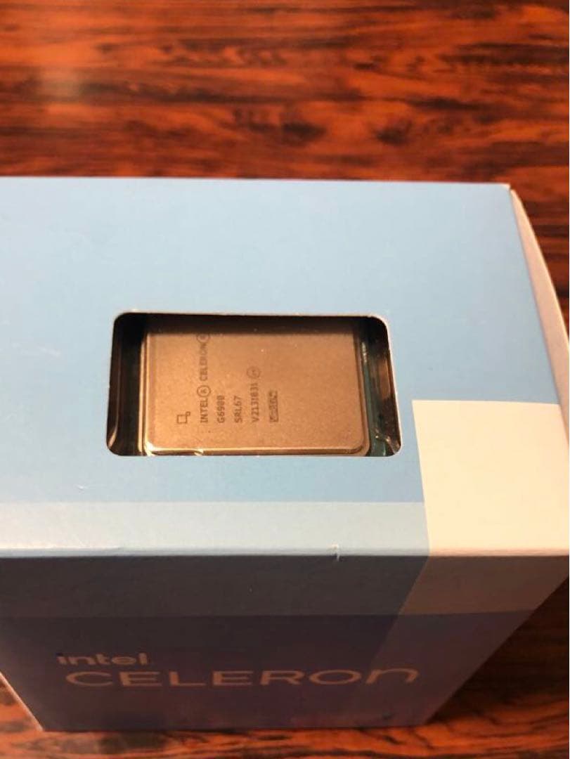 CPU Intel Celeron G6900