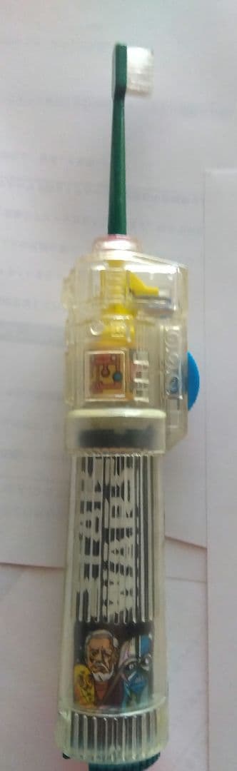 超レア　限定最安値中　タカラ スターウォーズ 当時 ライトセイバー電動歯ブラシ